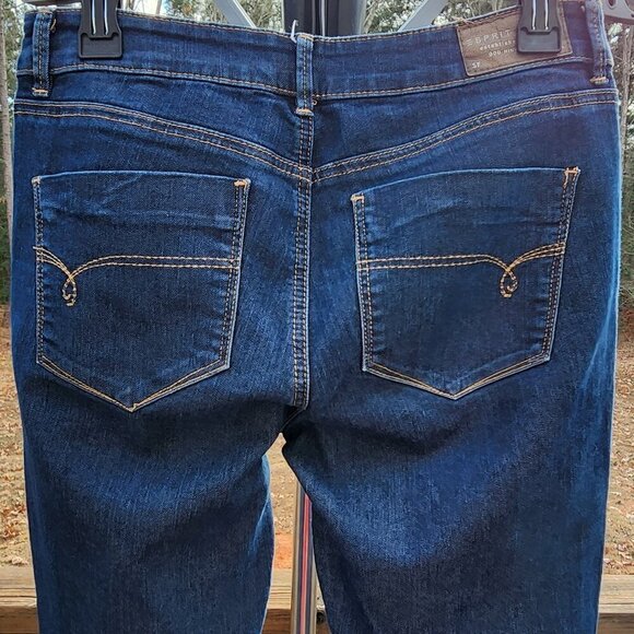 Esprit_Denim Jeans Women's L32 x W27 Relaxed Slim - Picture 3 of 6